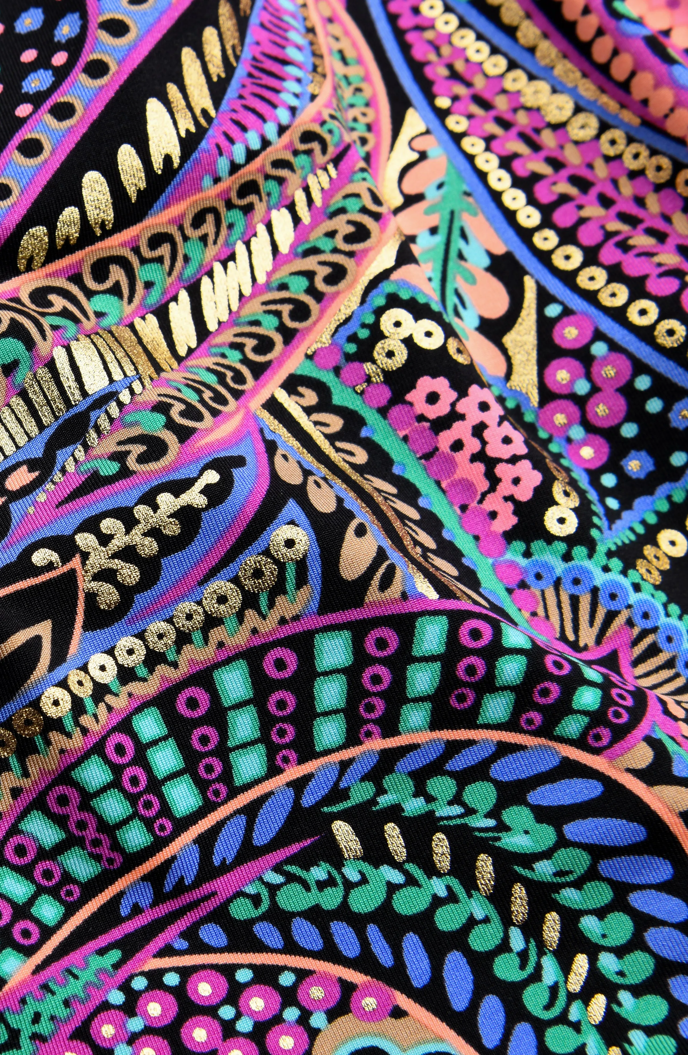 Sunshine 79 Disco Dream V-Plunge One Piece - FINAL SALE sold by La Blanca product image thumbnail 5