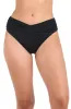 Island Goddess Mid-Waist Twist Front Bottom sold by La Blanca