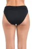 Island Goddess Mid-Waist Twist Front Bottom sold by La Blanca