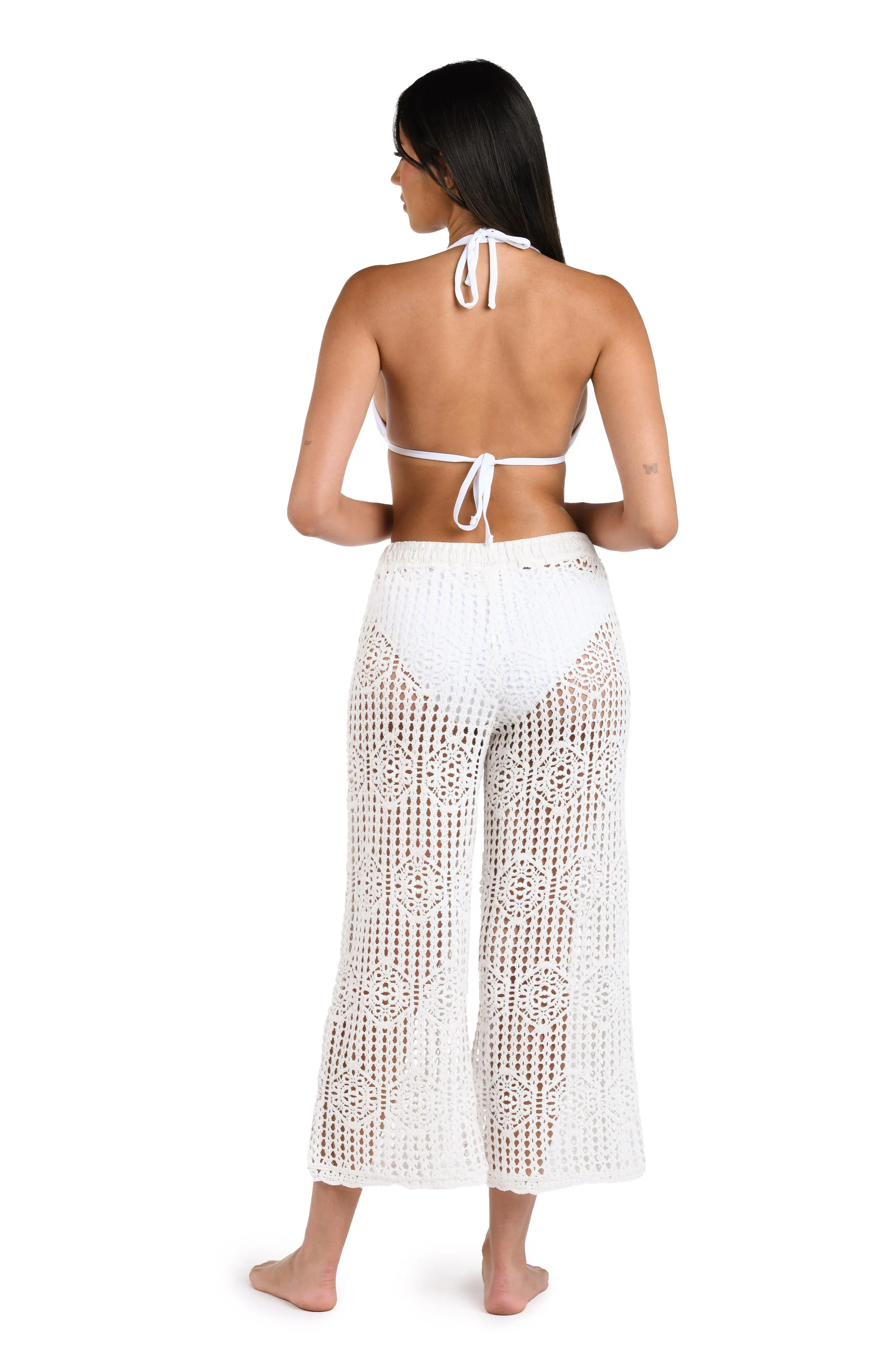 Waverly Covers Cropped Pant (Unlined) sold by La Blanca product image thumbnail 4