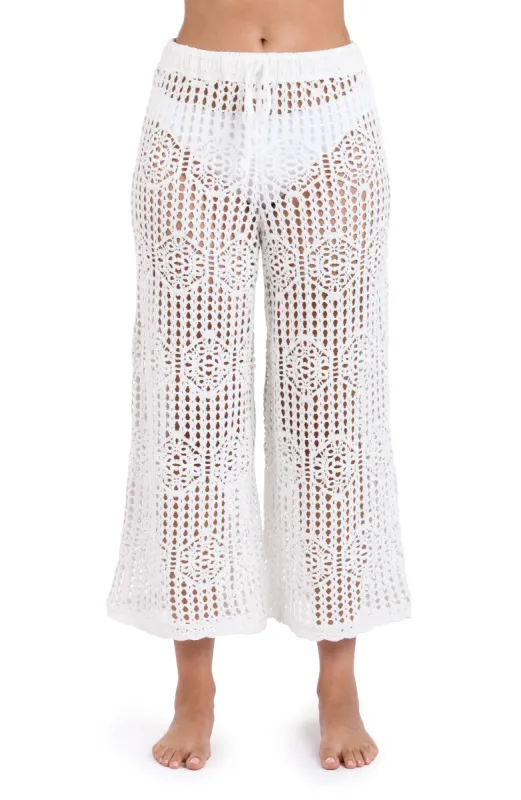 Waverly Covers Cropped Pant (Unlined) sold by La Blanca