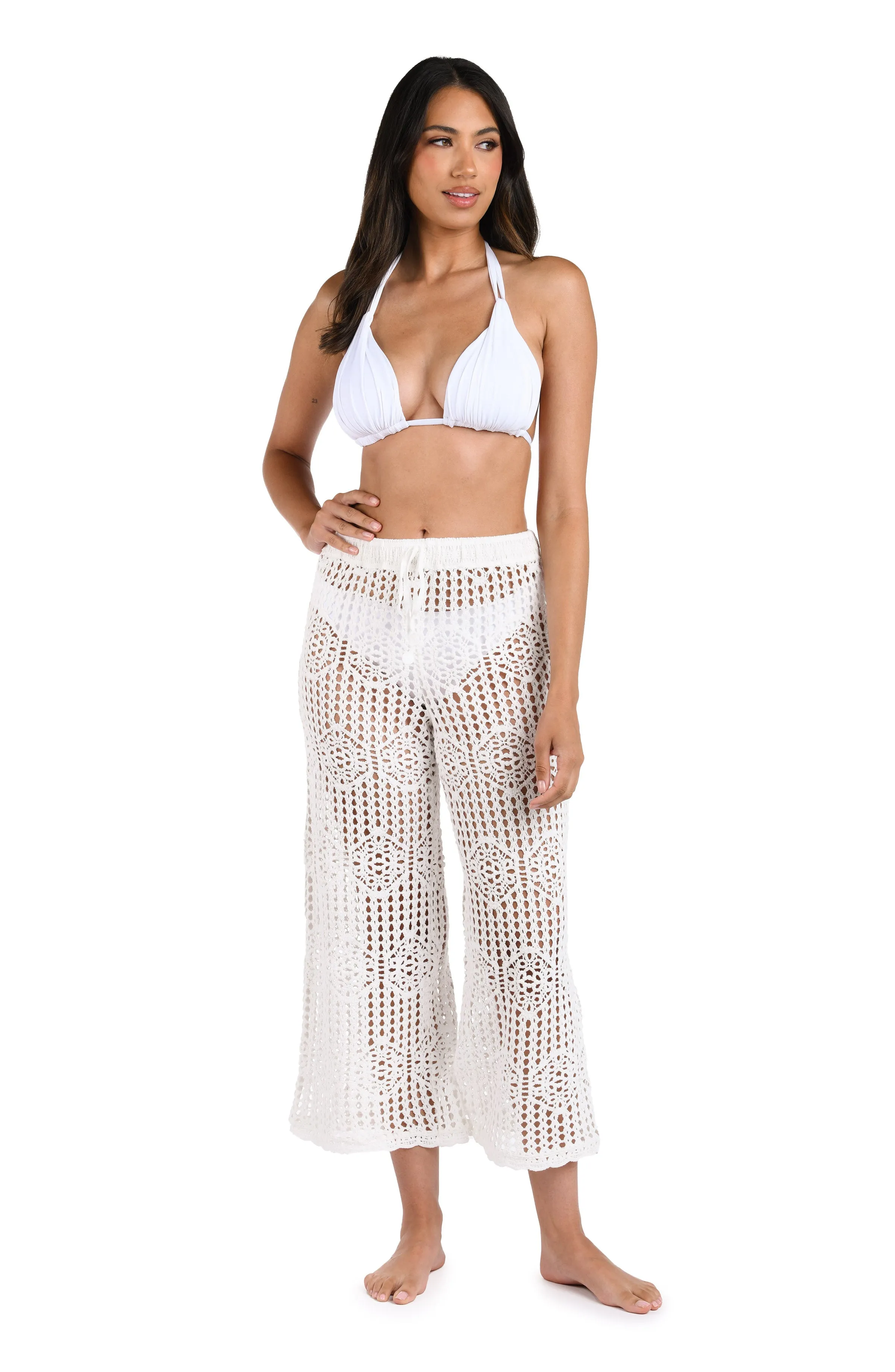 Waverly Covers Cropped Pant (Unlined) sold by La Blanca product image thumbnail 3