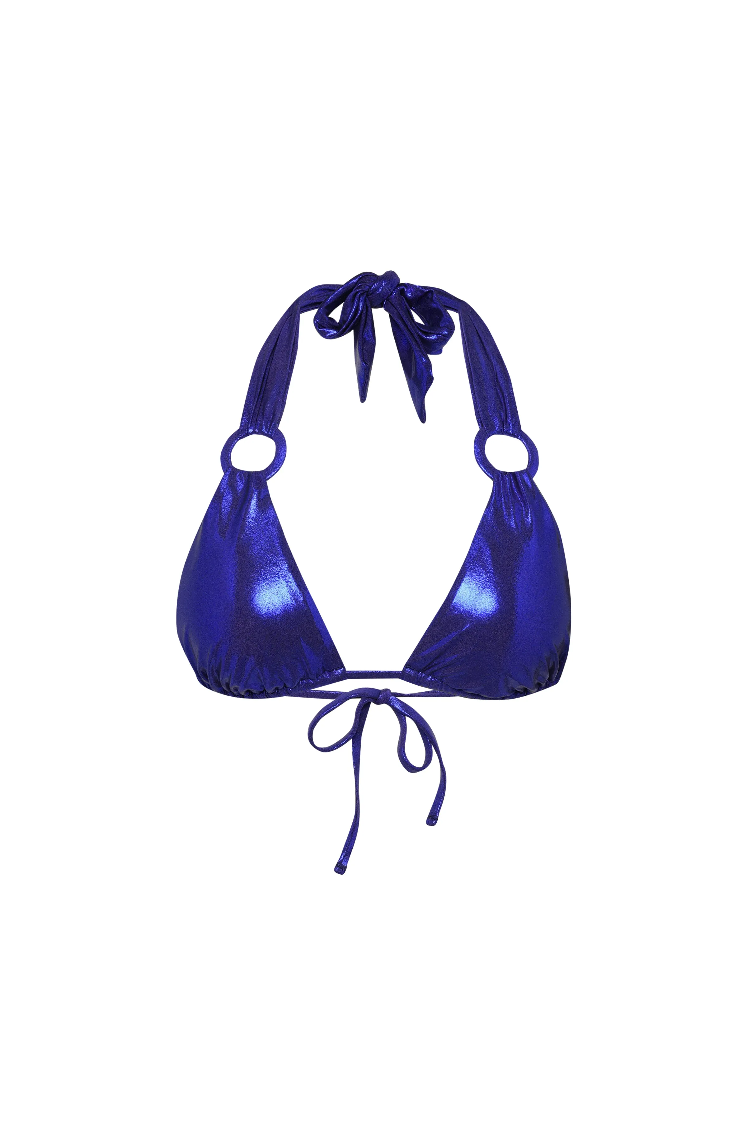 Sunshine 79 Sea Sparkle Halter Triangle Top - FINAL SALE sold by La Blanca product image thumbnail 3