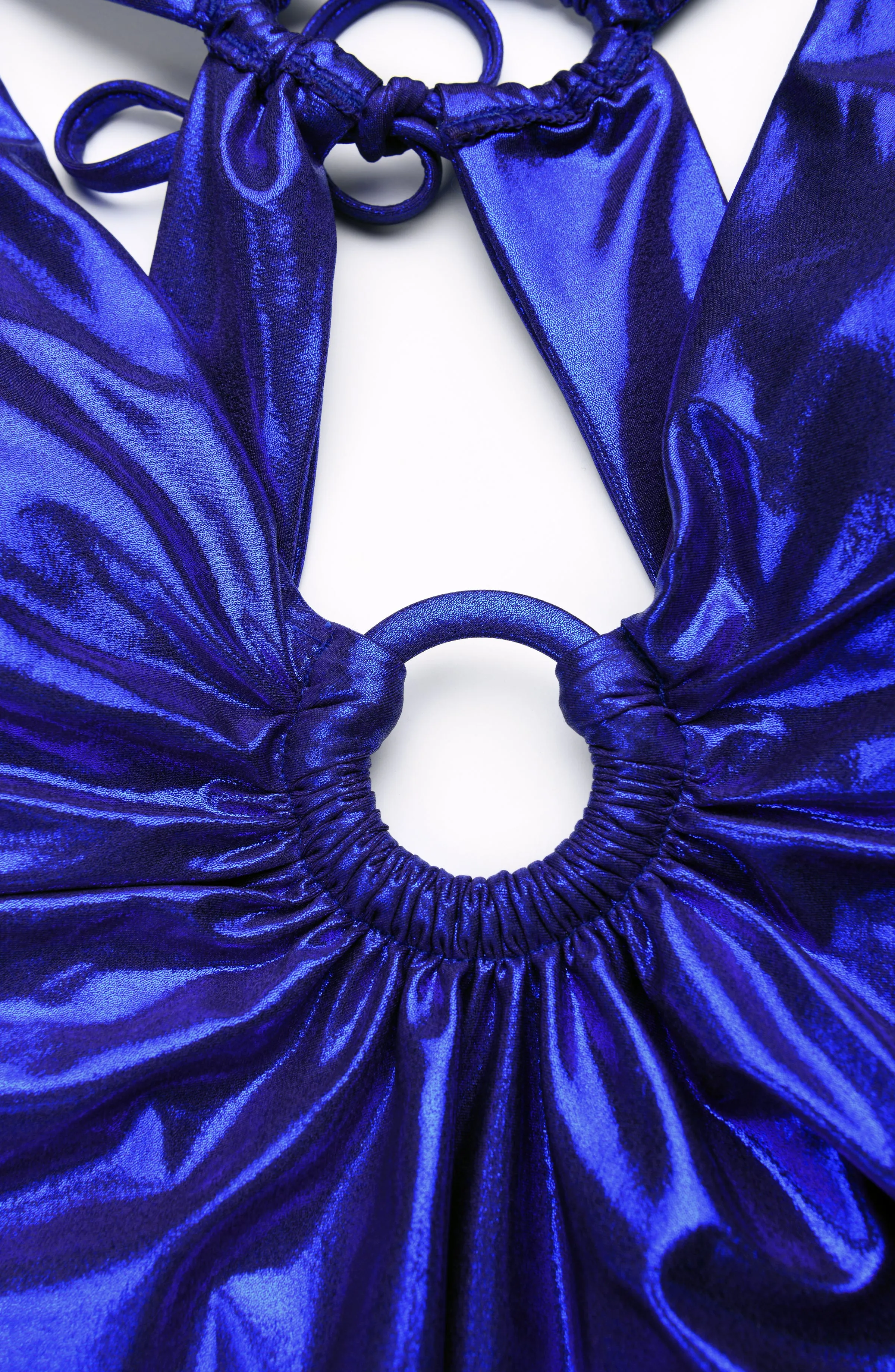 Sunshine 79 Sea Sparkle Keyhole V-Plunge One Piece - FINAL SALE sold by La Blanca product image thumbnail 5