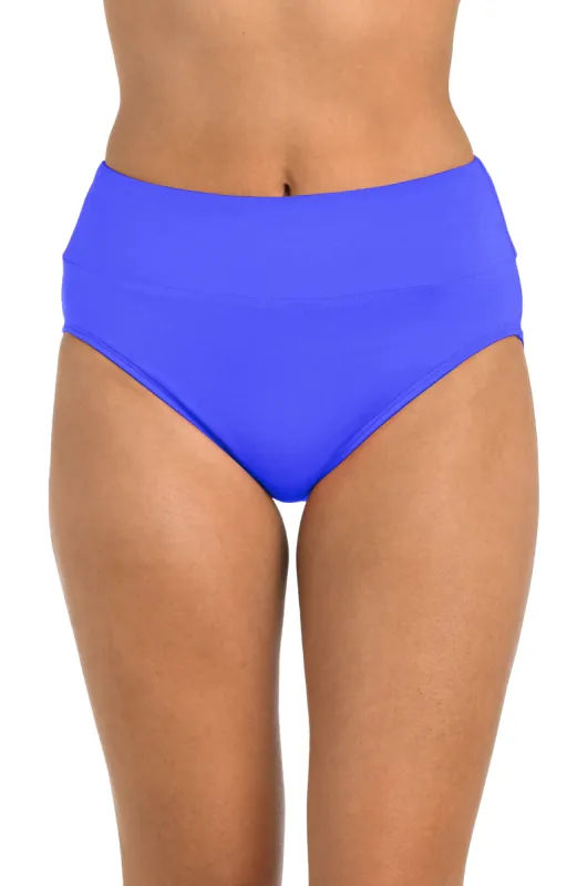 24th & Ocean Solid High Waist Bottom sold by La Blanca