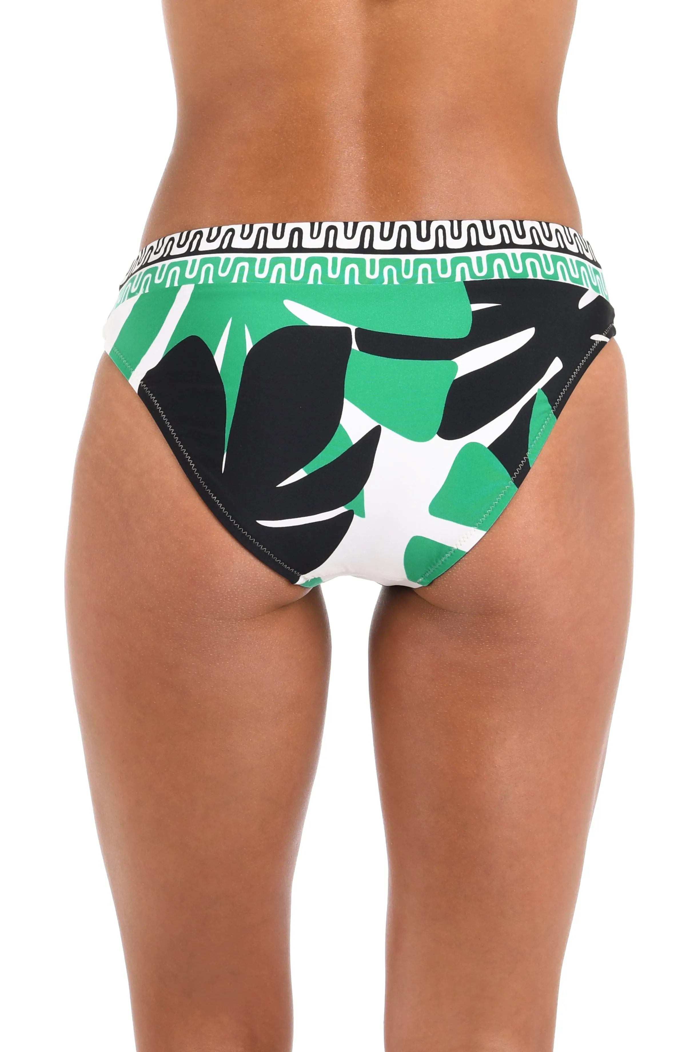 Sunshine 79 Monstera Hipster Bottom - FINAL SALE sold by La Blanca product image thumbnail 2