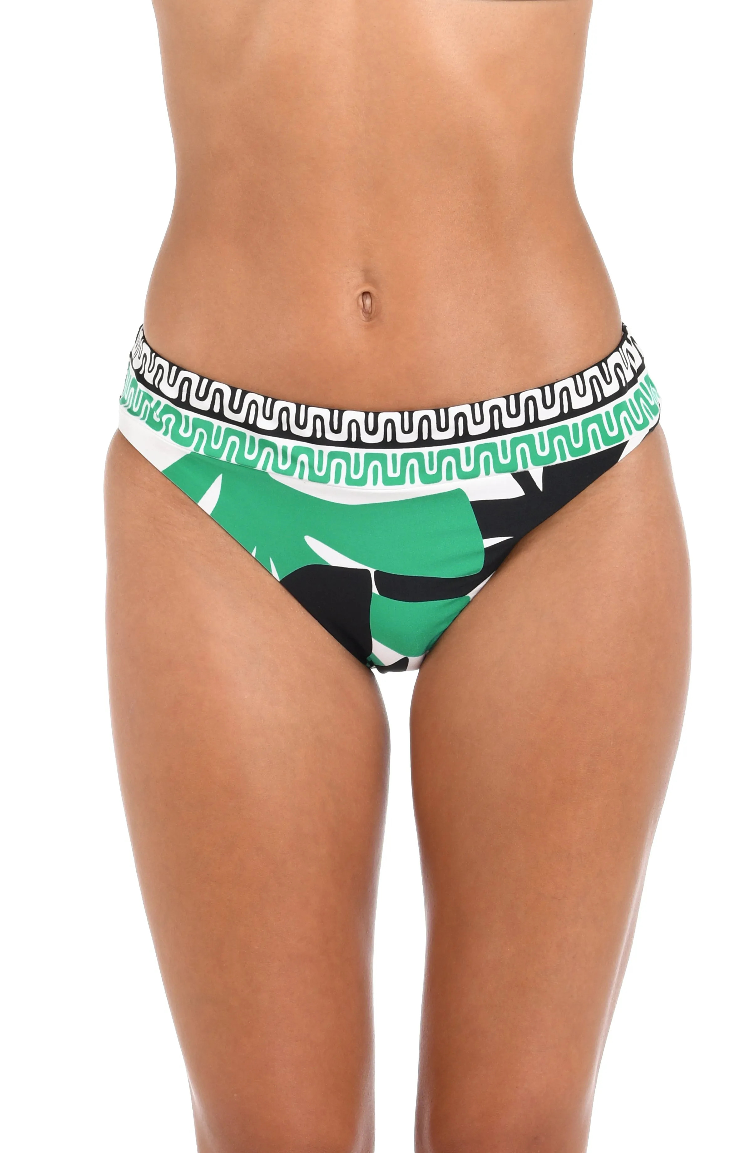 Sunshine 79 Monstera Hipster Bottom - FINAL SALE sold by La Blanca
