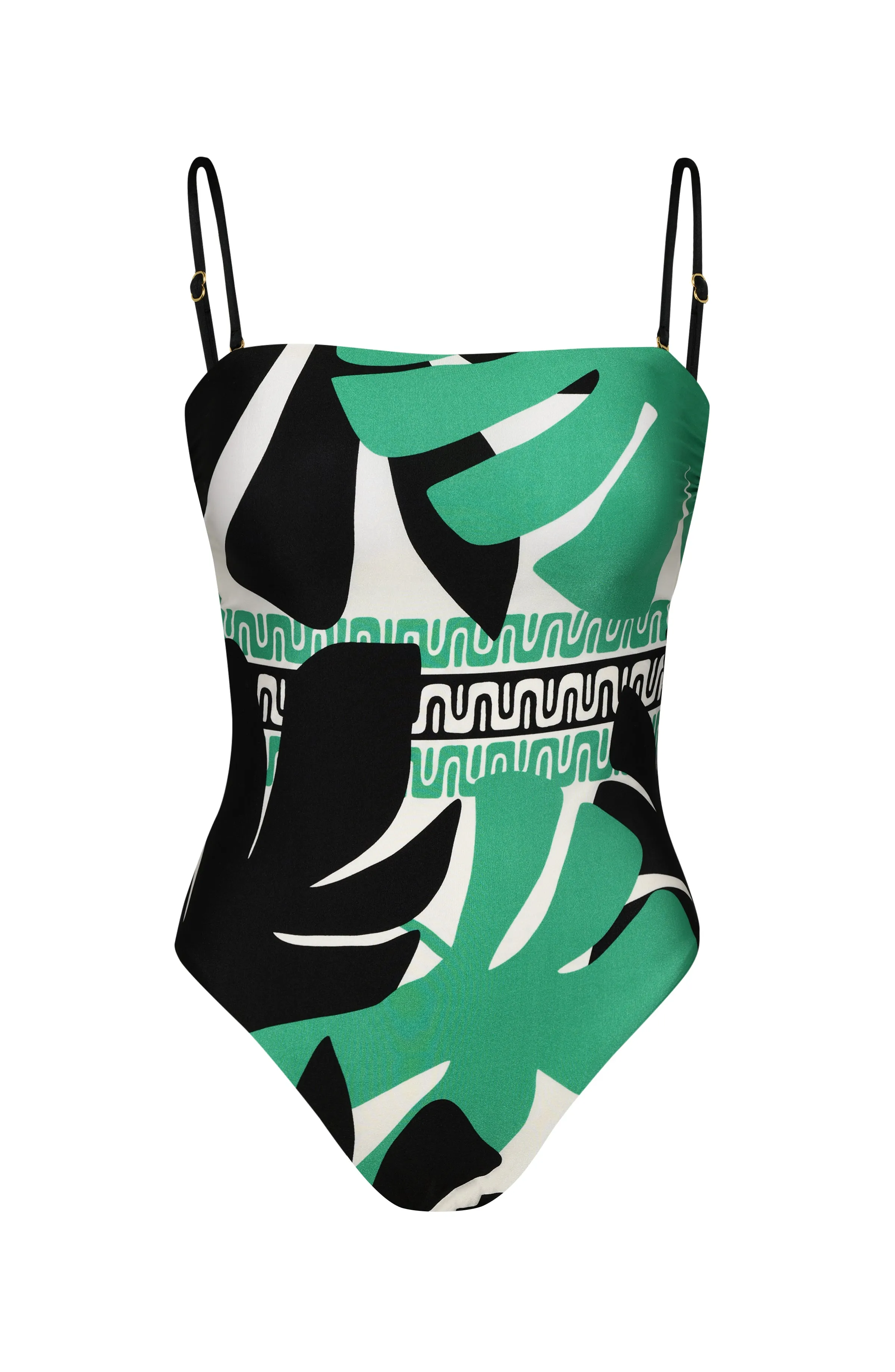Sunshine 79 Monstera Bandeau One Piece - FINAL SALE sold by La Blanca product image thumbnail 5
