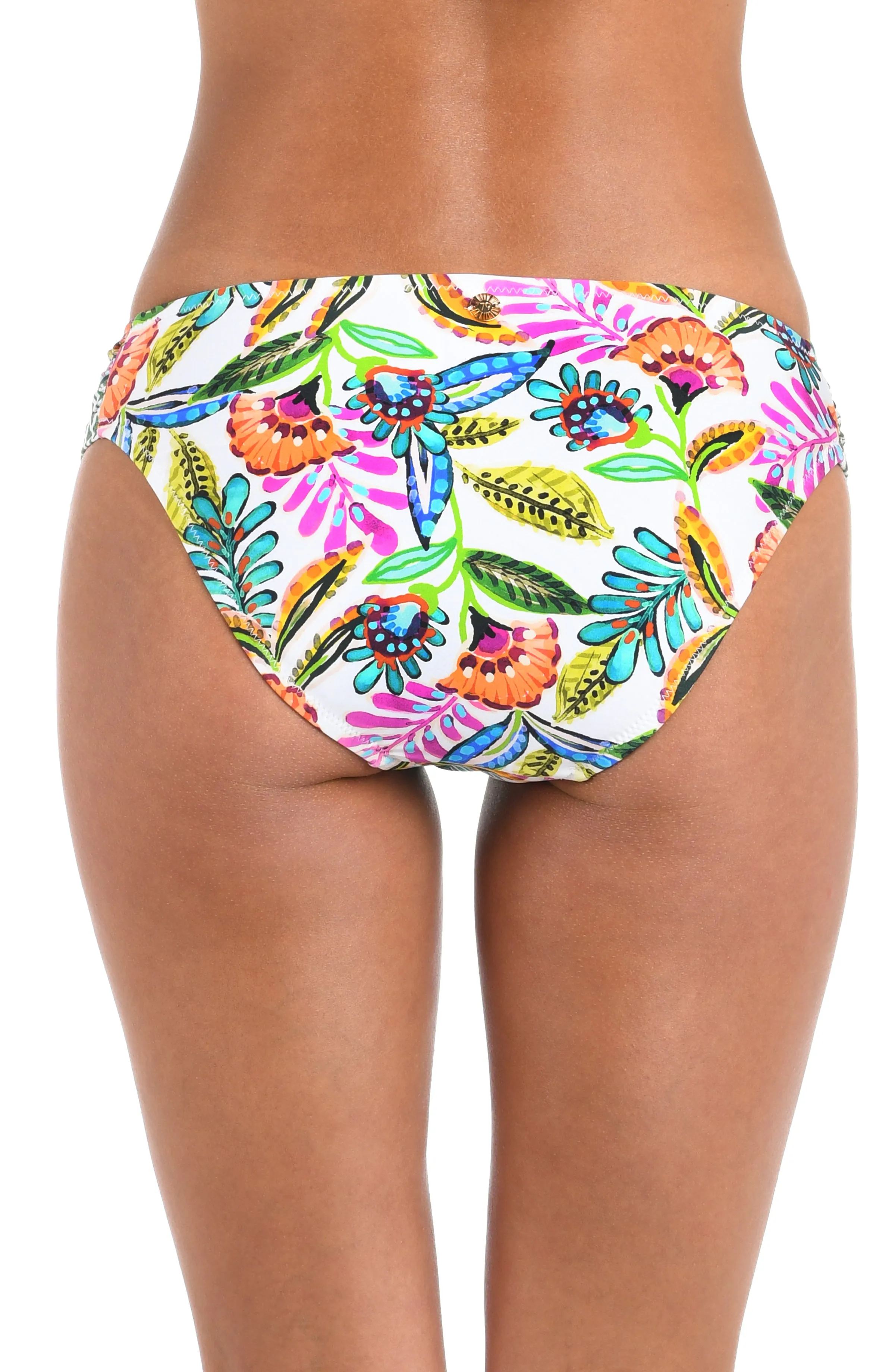 Sunshine 79 Jungle Jive Side Shirred Hipster Bottom - FINAL SALE sold by La Blanca product image thumbnail 2