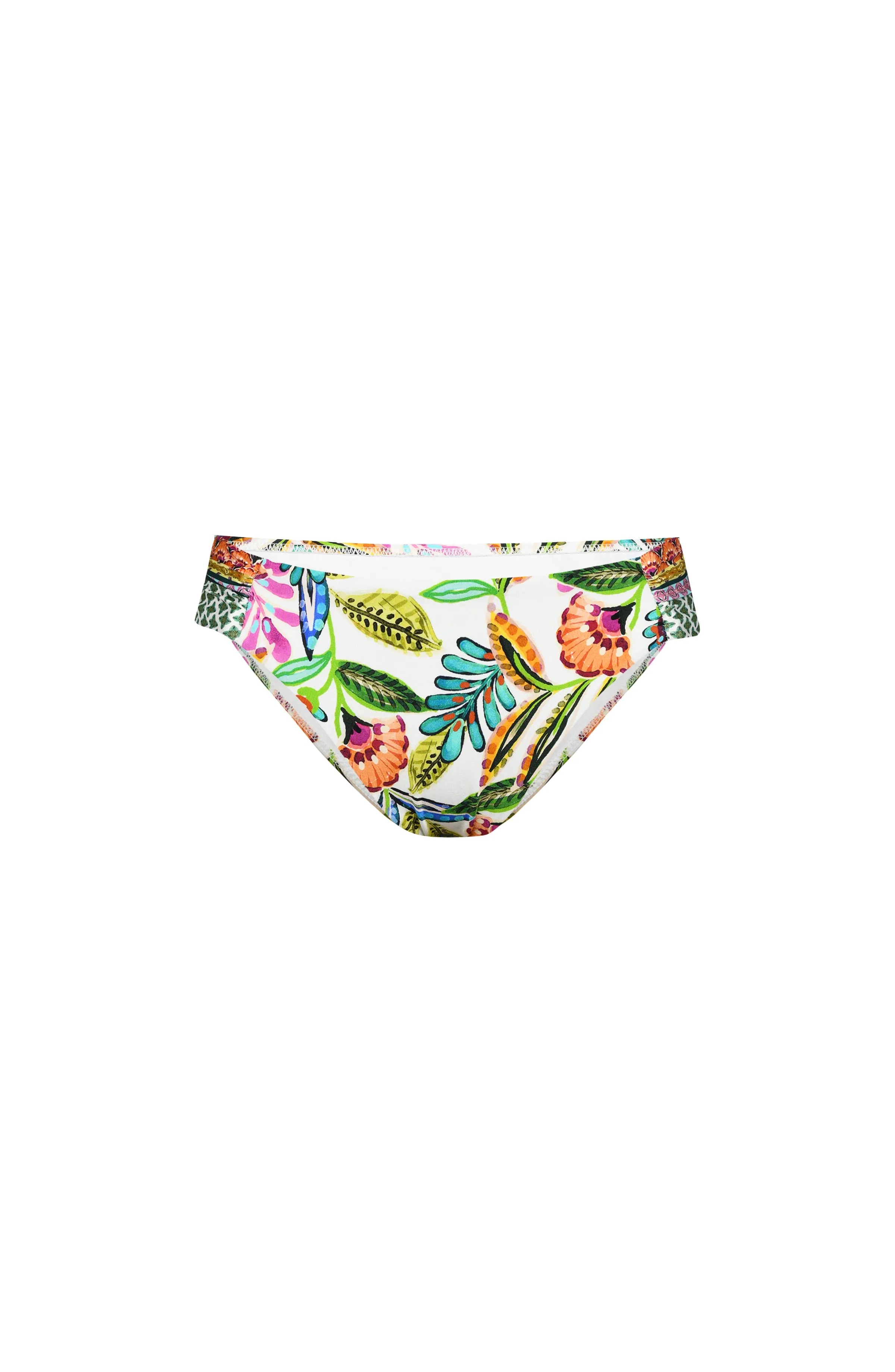 Sunshine 79 Jungle Jive Side Shirred Hipster Bottom - FINAL SALE sold by La Blanca product image thumbnail 5