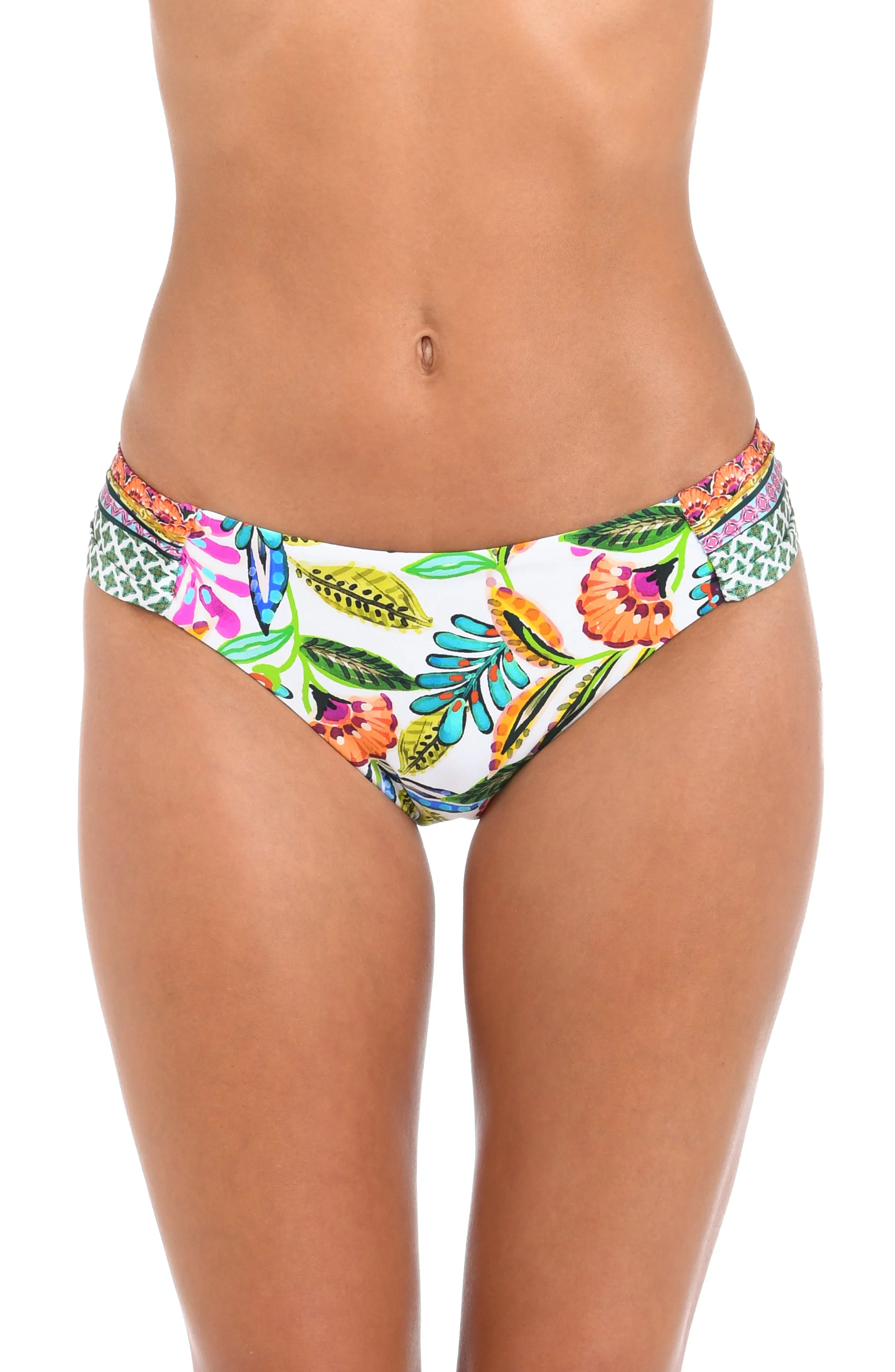 Sunshine 79 Jungle Jive Side Shirred Hipster Bottom - FINAL SALE sold by La Blanca