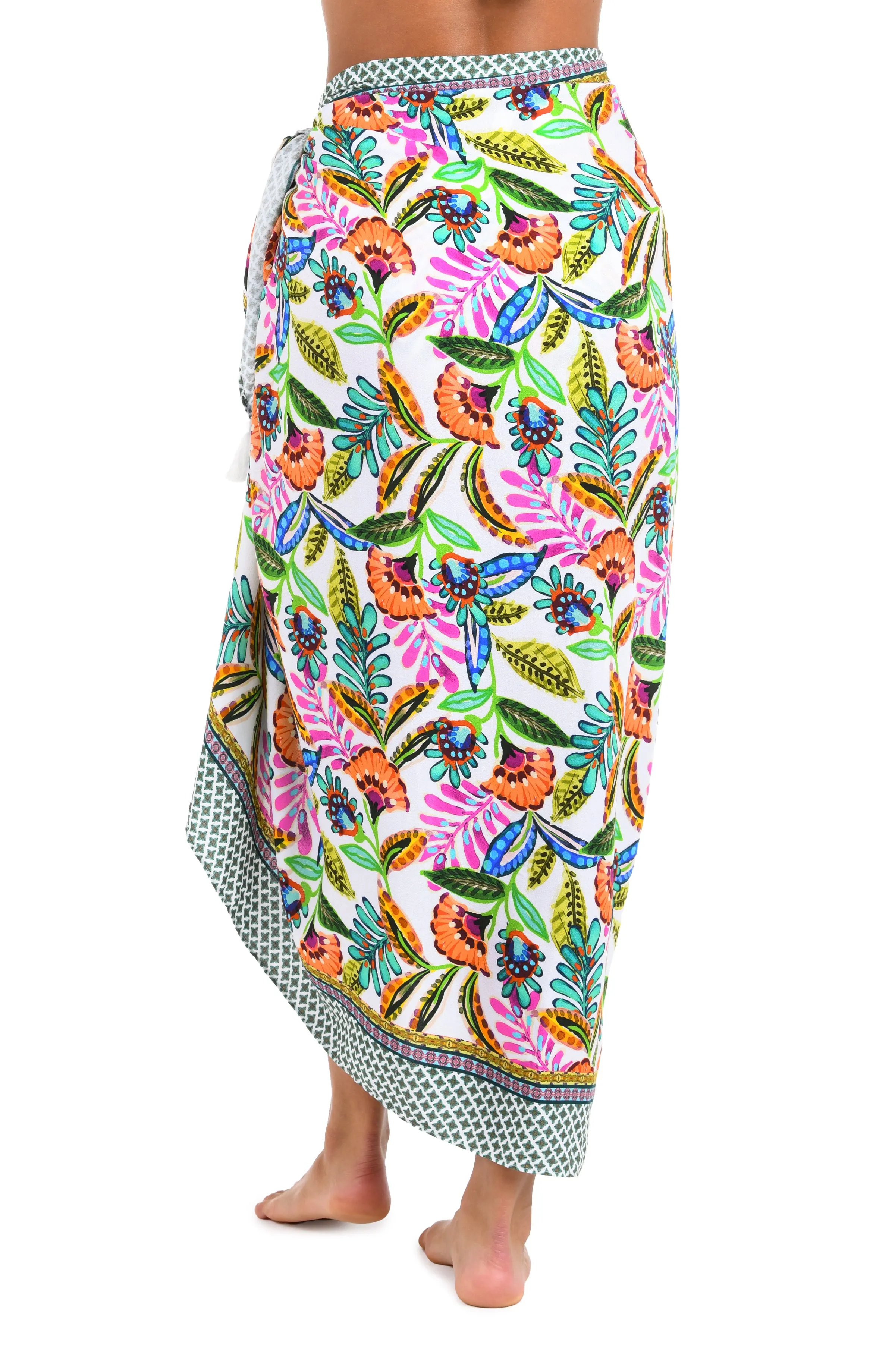 Sunshine 79 Jungle Jive Pareo Wrap - FINAL SALE sold by La Blanca product image thumbnail 2