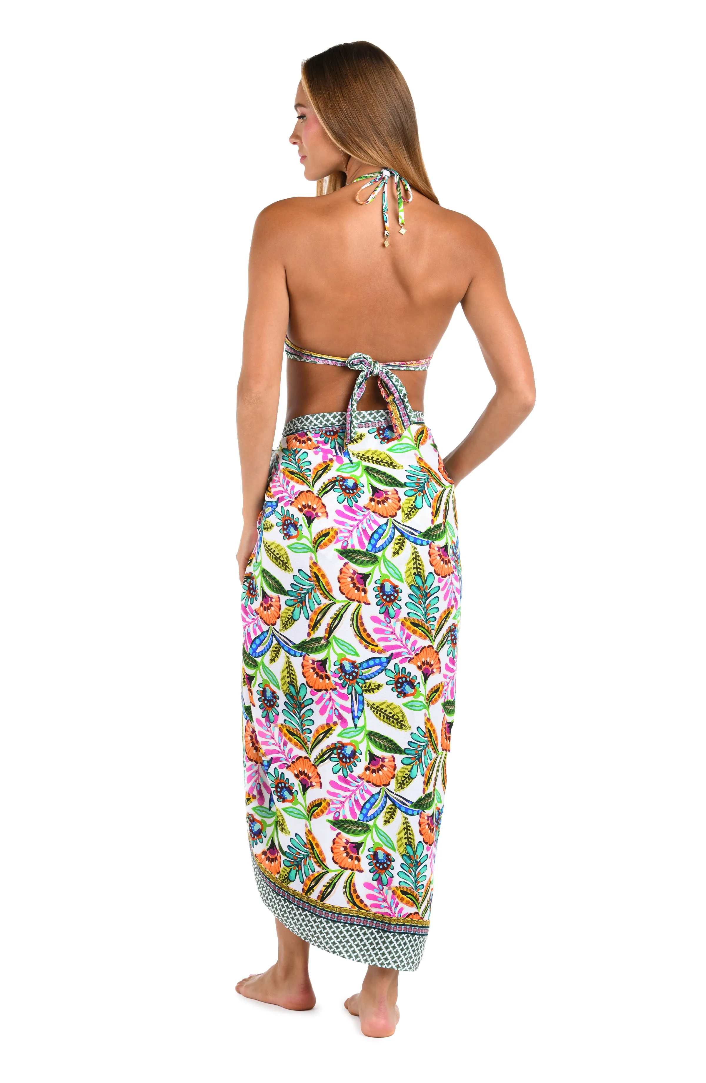 Sunshine 79 Jungle Jive Pareo Wrap - FINAL SALE sold by La Blanca product image thumbnail 4