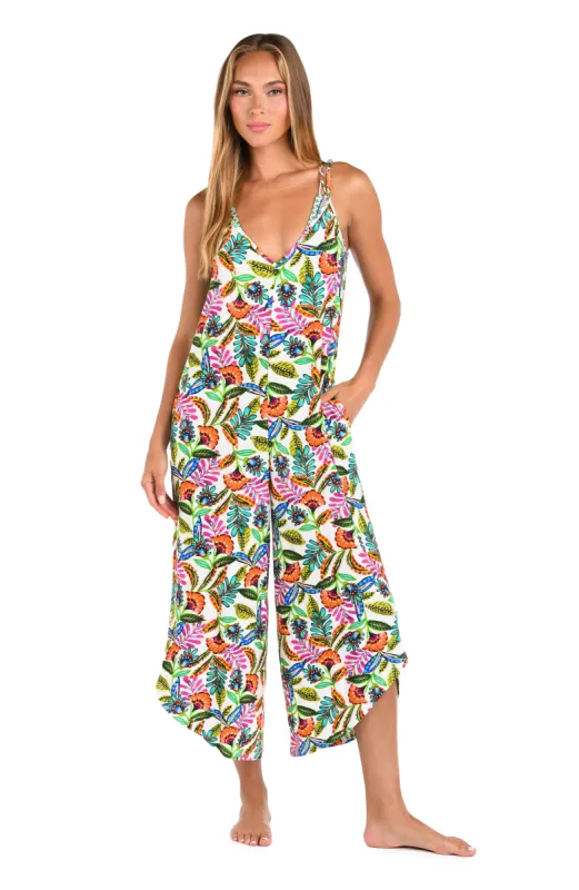 Sunshine 79 Jungle Jive Jumpsuit Cover Up - FINAL SALE sold by La Blanca