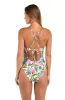 Sunshine 79 Jungle Jive V-Plunge One Piece - FINAL SALE sold by La Blanca