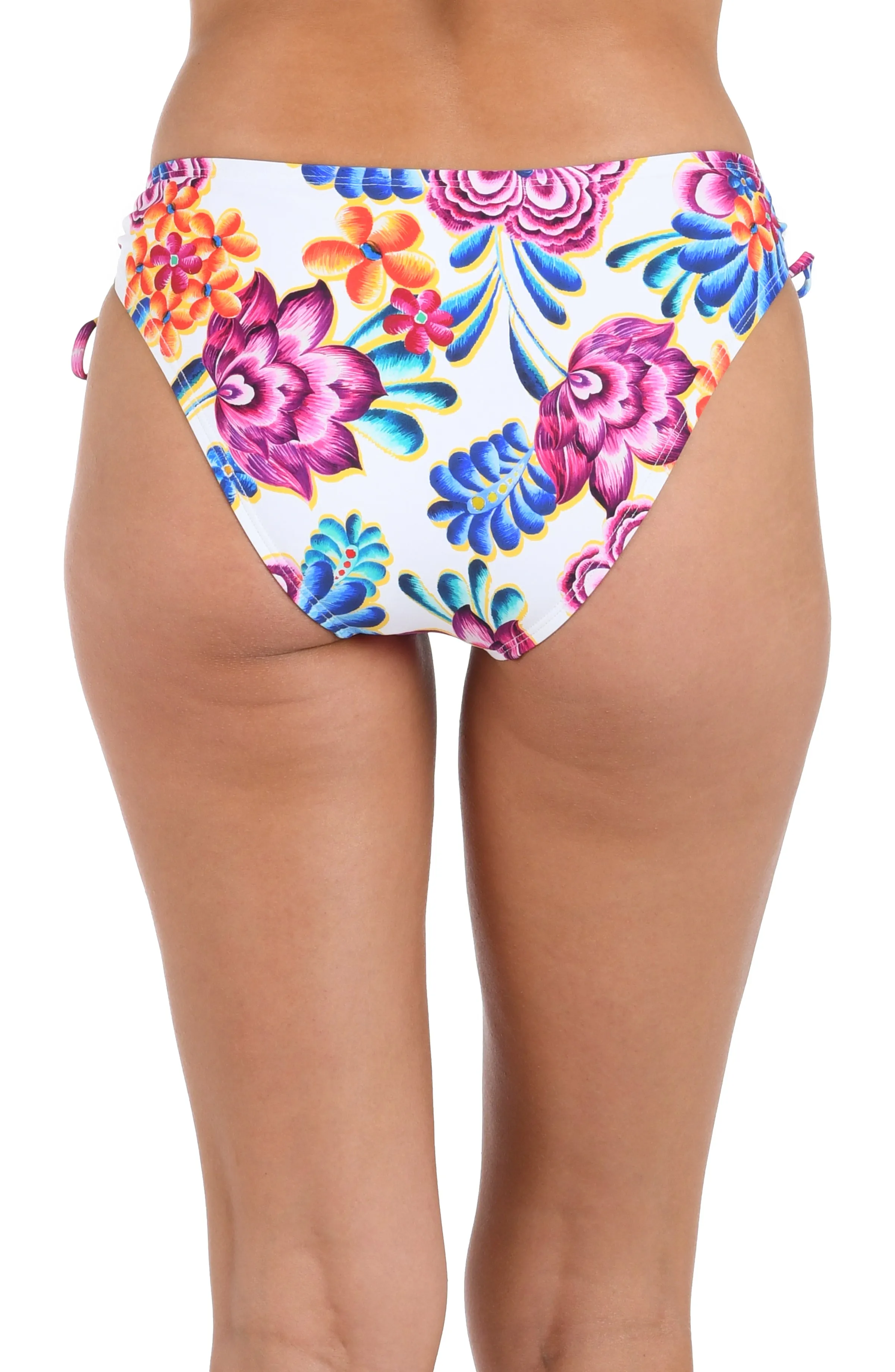 Flor De Paradiso Side Tie Hipster Bottom - FINAL SALE sold by La Blanca product image thumbnail 2