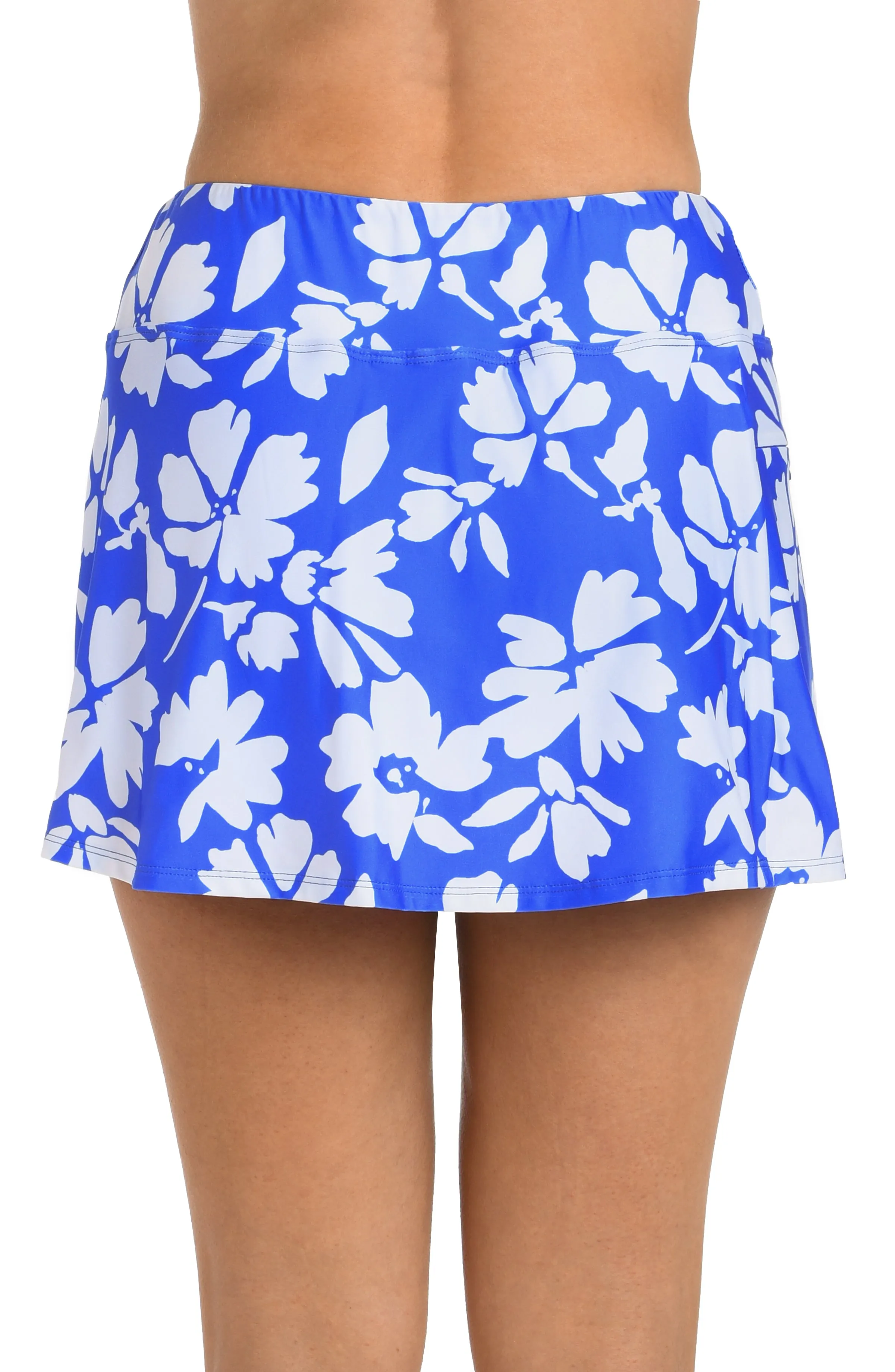 24th & Ocean Marseille Floral Swim Skort Bottom - FINAL SALE sold by La Blanca product image thumbnail 2