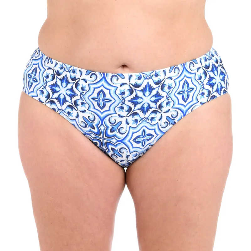 Alboran Sea Hipster Bottom - FINAL SALE sold by La Blanca