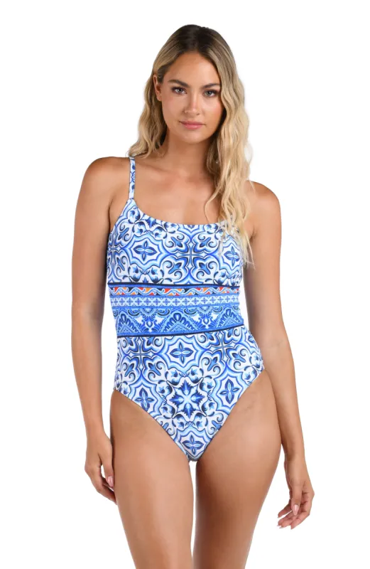 Alboran Sea Lingerie One Piece - FINAL SALE sold by La Blanca