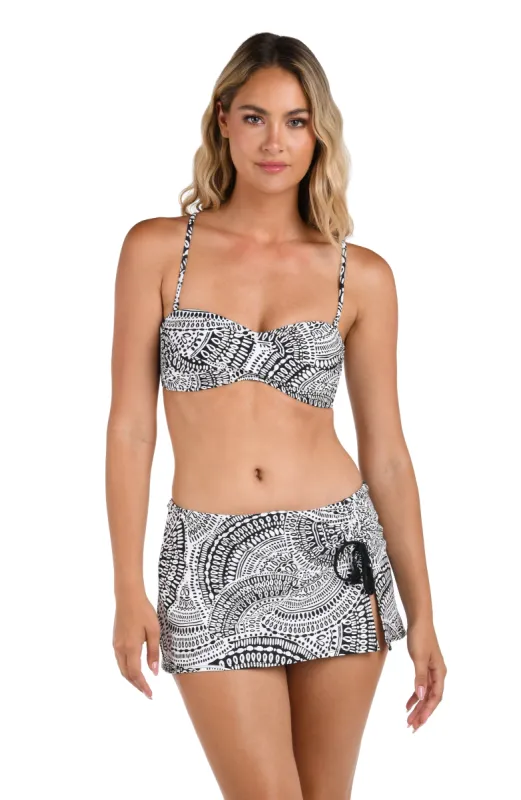 Dream Catcher Twist Bandeau Top - FINAL SALE made by La Blanca