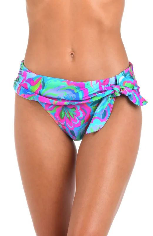 Sunshine 79 Swirltopia Sash Hipster Bottom - FINAL SALE sold by La Blanca
