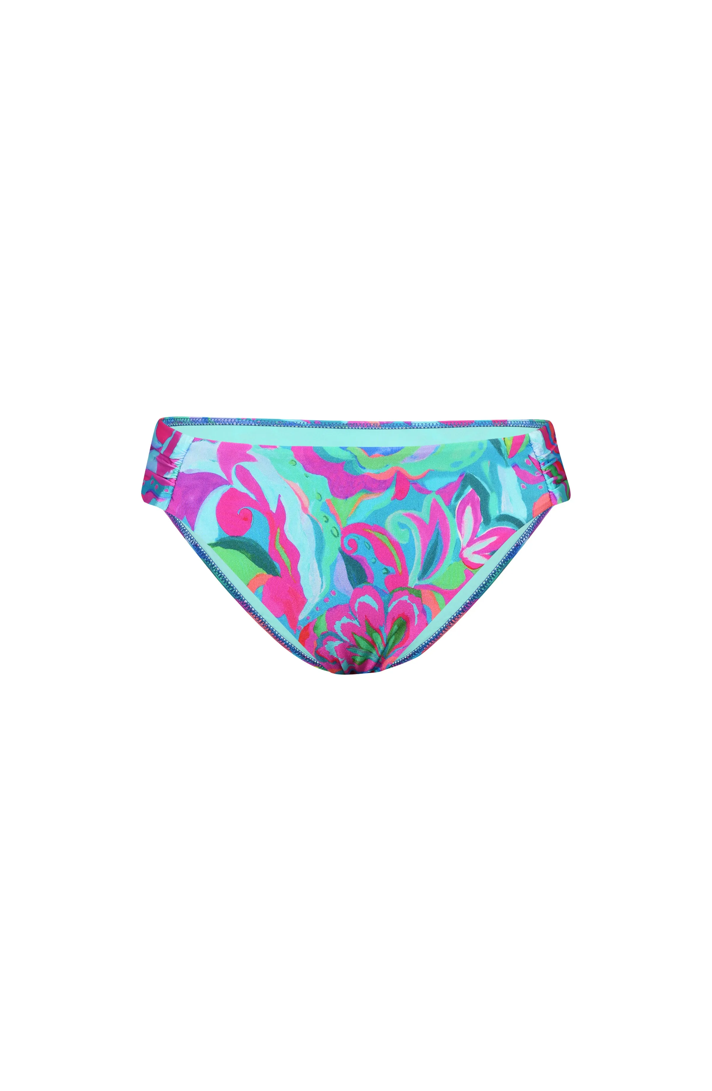 Sunshine 79 Swirltopia Side Shirred Hipster Bottom - FINAL SALE sold by La Blanca product image thumbnail 5