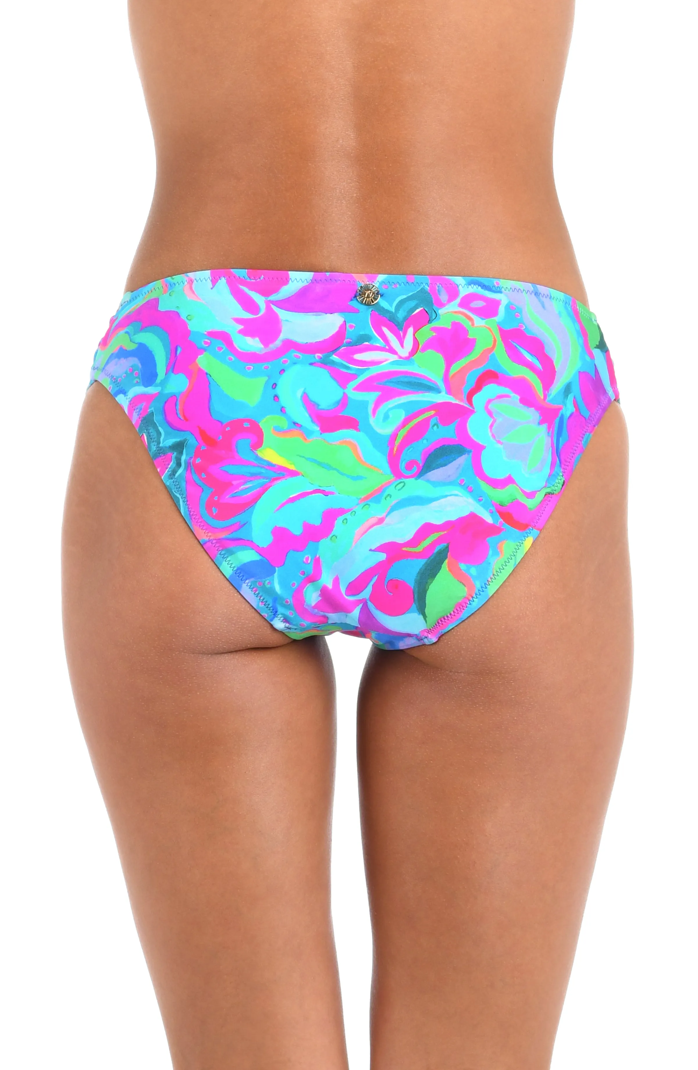 Sunshine 79 Swirltopia Side Shirred Hipster Bottom - FINAL SALE sold by La Blanca product image thumbnail 2