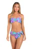 Sunshine 79 Swirltopia Bandeau Bikini Top - FINAL SALE sold by La Blanca