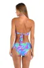 Sunshine 79 Swirltopia Bandeau Bikini Top - FINAL SALE sold by La Blanca