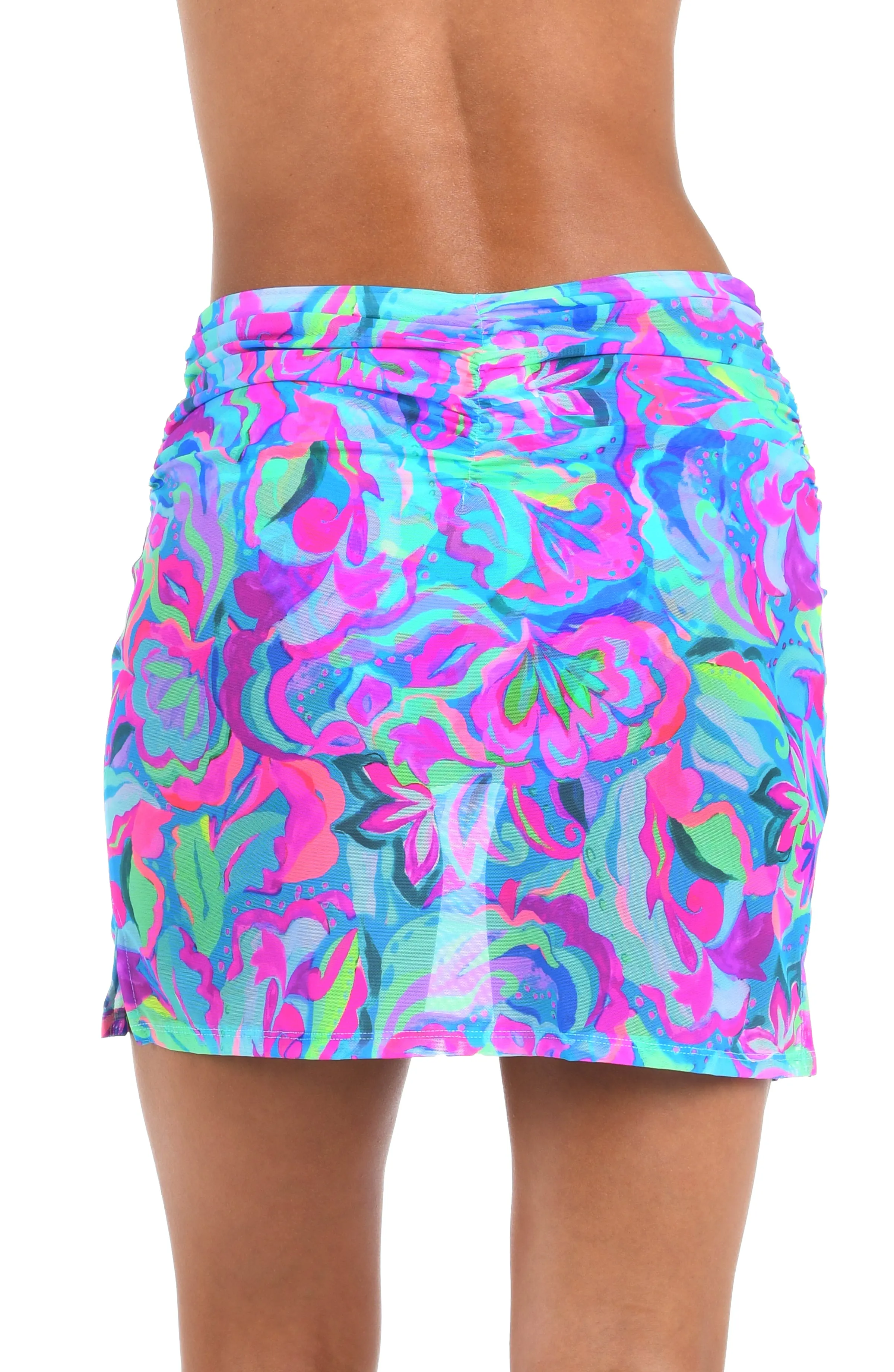 Sunshine 79 Swirltopia Pull-On Short Skirt - FINAL SALE sold by La Blanca product image thumbnail 2