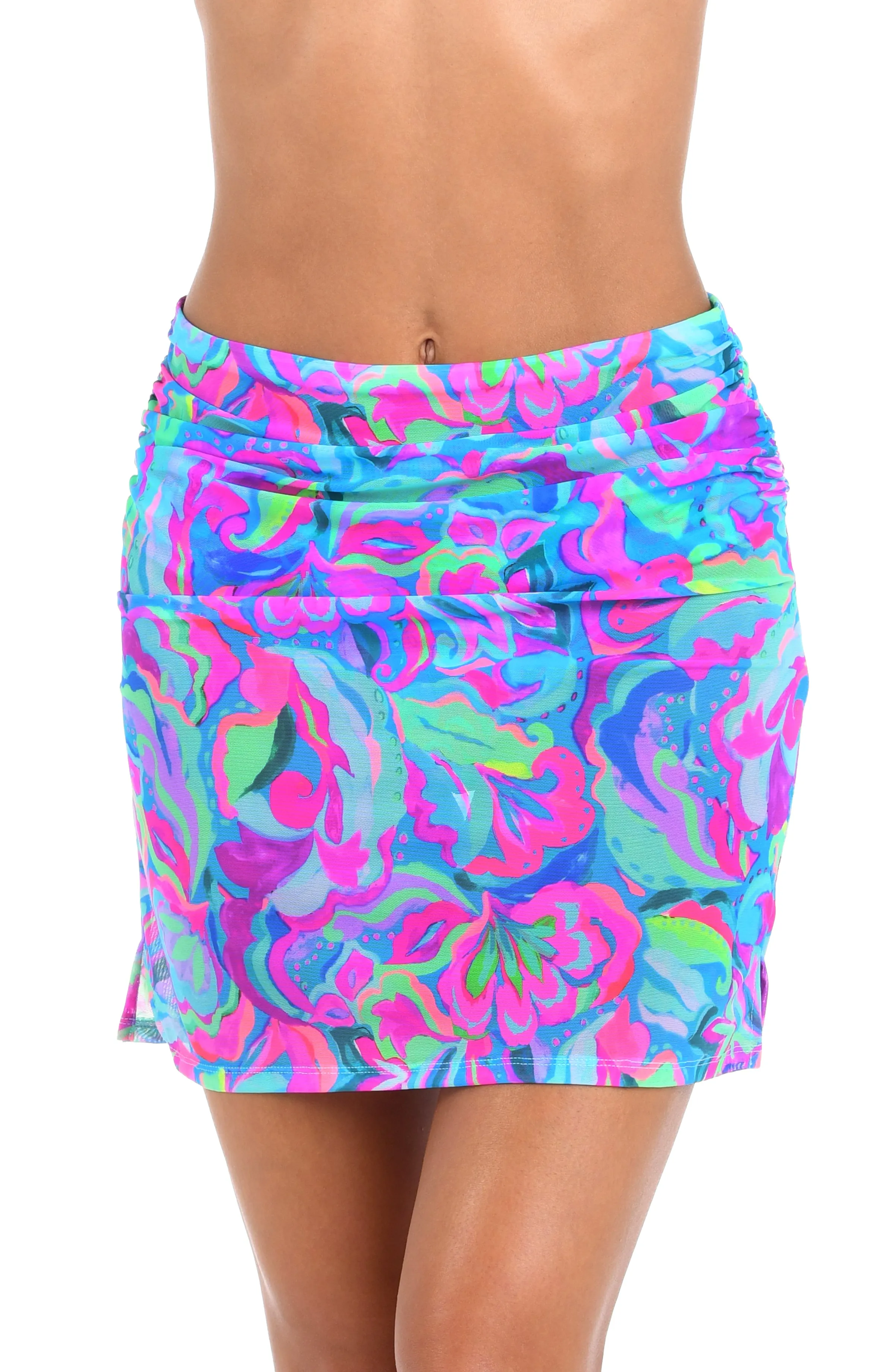 Sunshine 79 Swirltopia Pull-On Short Skirt - FINAL SALE sold by La Blanca