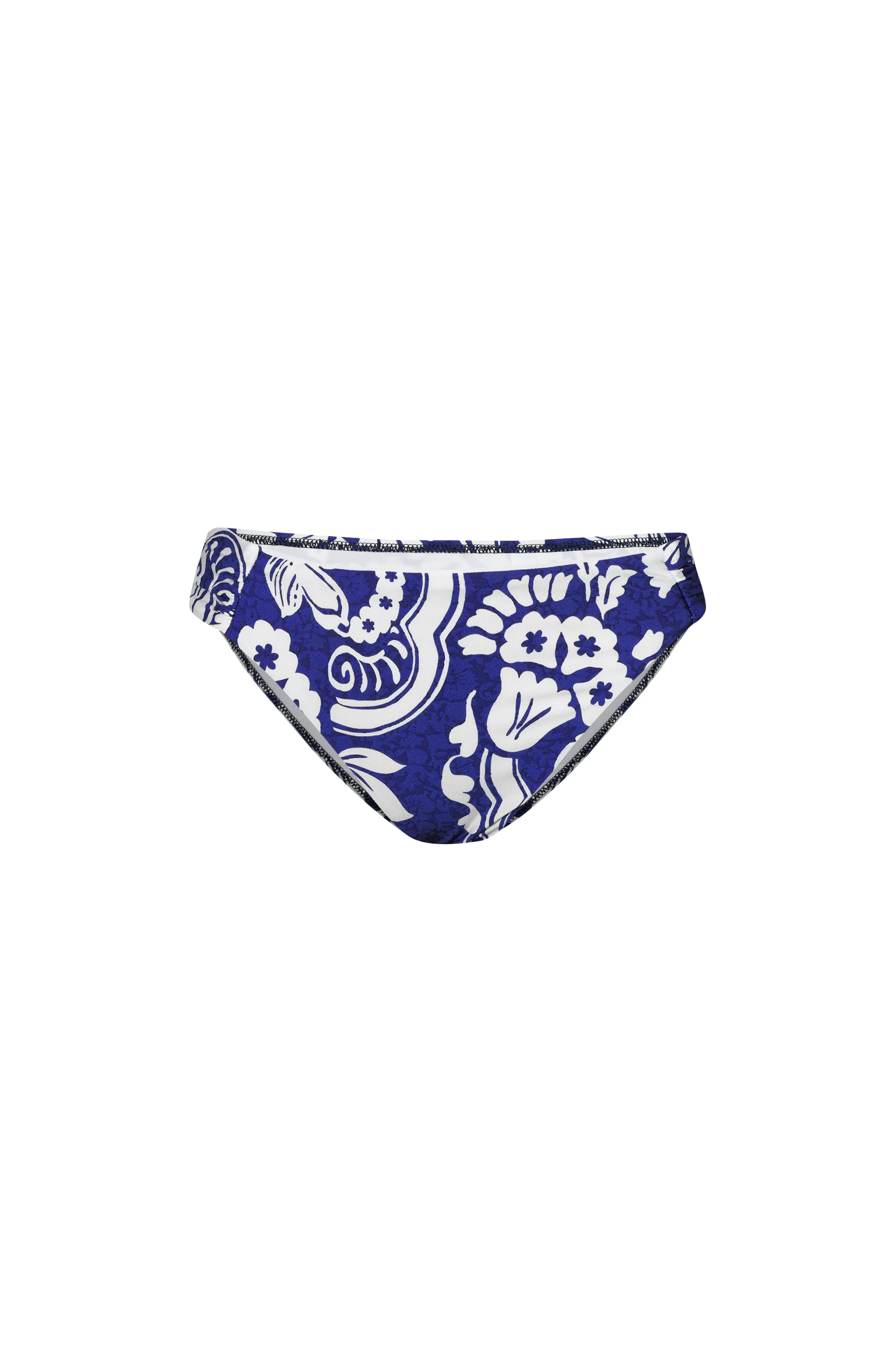 Sunshine 79 Flower Trip Side Shirred Hipster Bottom - FINAL SALE sold by La Blanca product image thumbnail 5