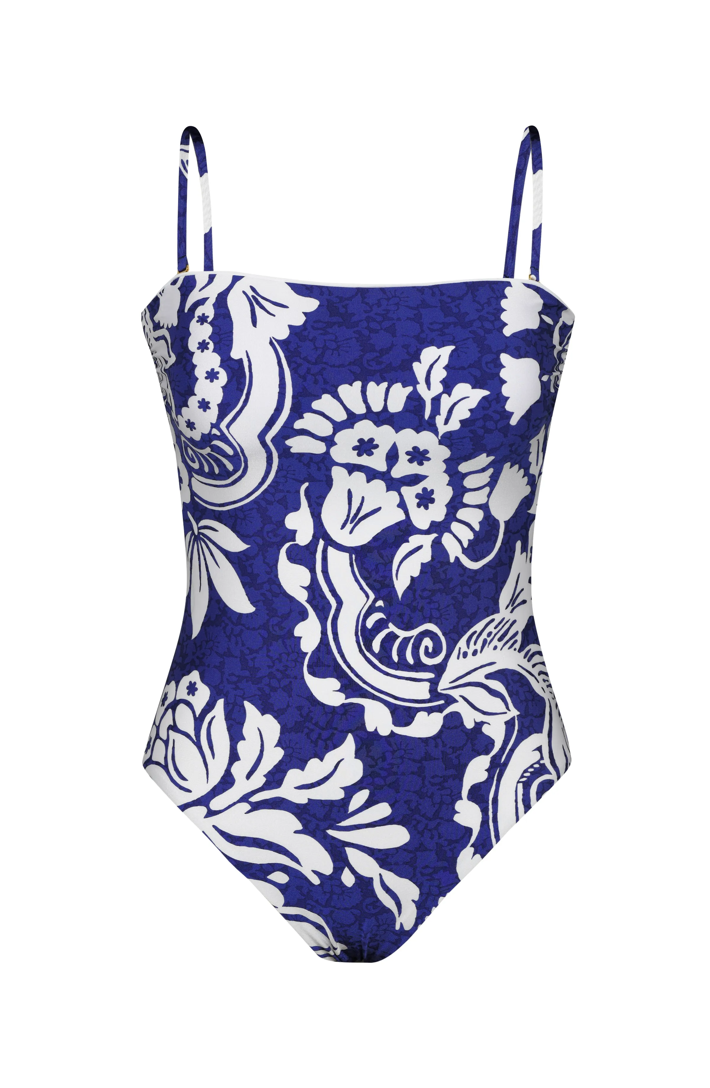 Sunshine 79 Flower Trip Bandeau One Piece - FINAL SALE sold by La Blanca product image thumbnail 5