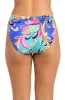 24th & Ocean Prima Paisley Mid Waist Bikini Bottom - FINAL SALE sold by La Blanca
