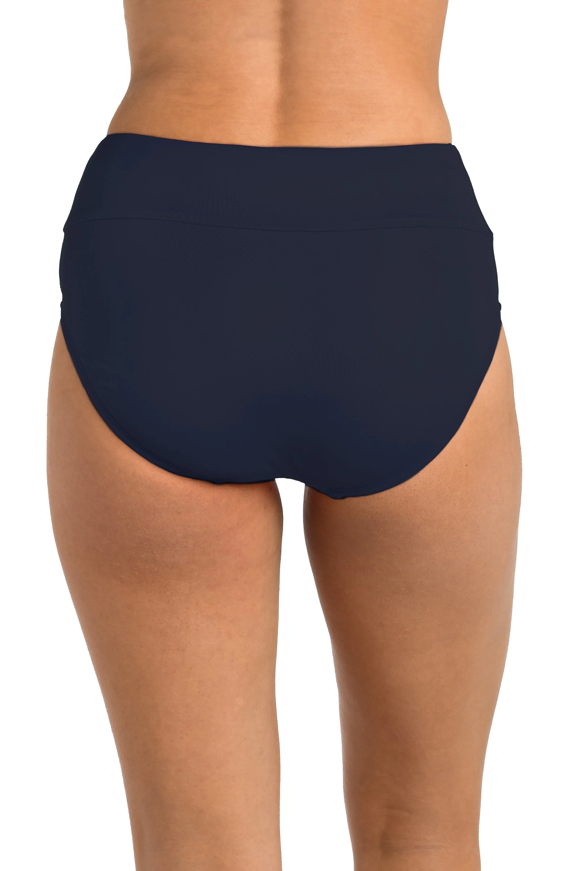 24th & Ocean Solid High Waist Bottom sold by La Blanca product image thumbnail 2