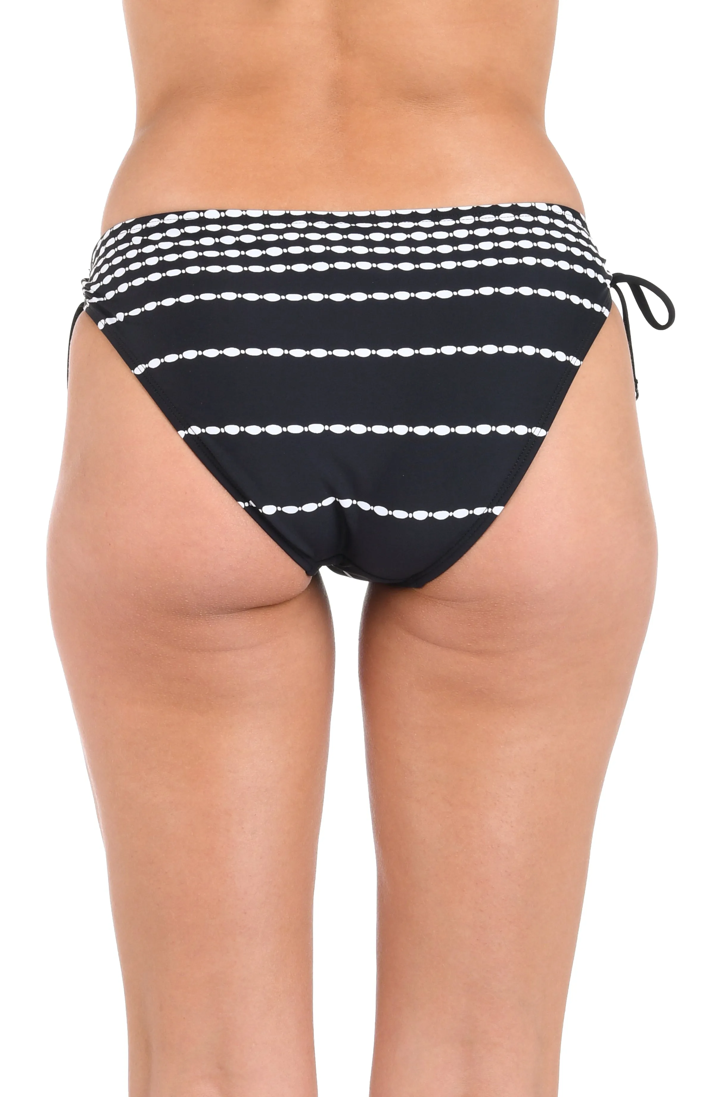 City Lights Side Tie Hipster Bottom - FINAL SALE sold by La Blanca product image thumbnail 2
