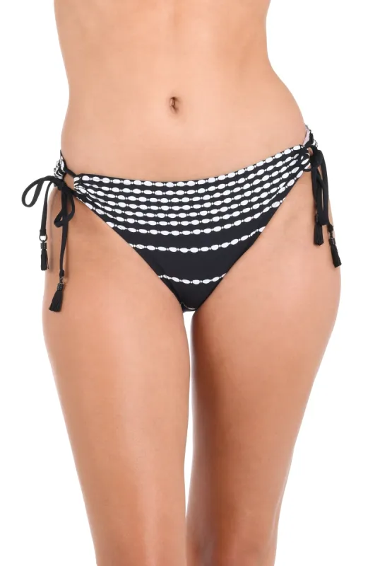 City Lights Side Tie Hipster Bottom - FINAL SALE sold by La Blanca
