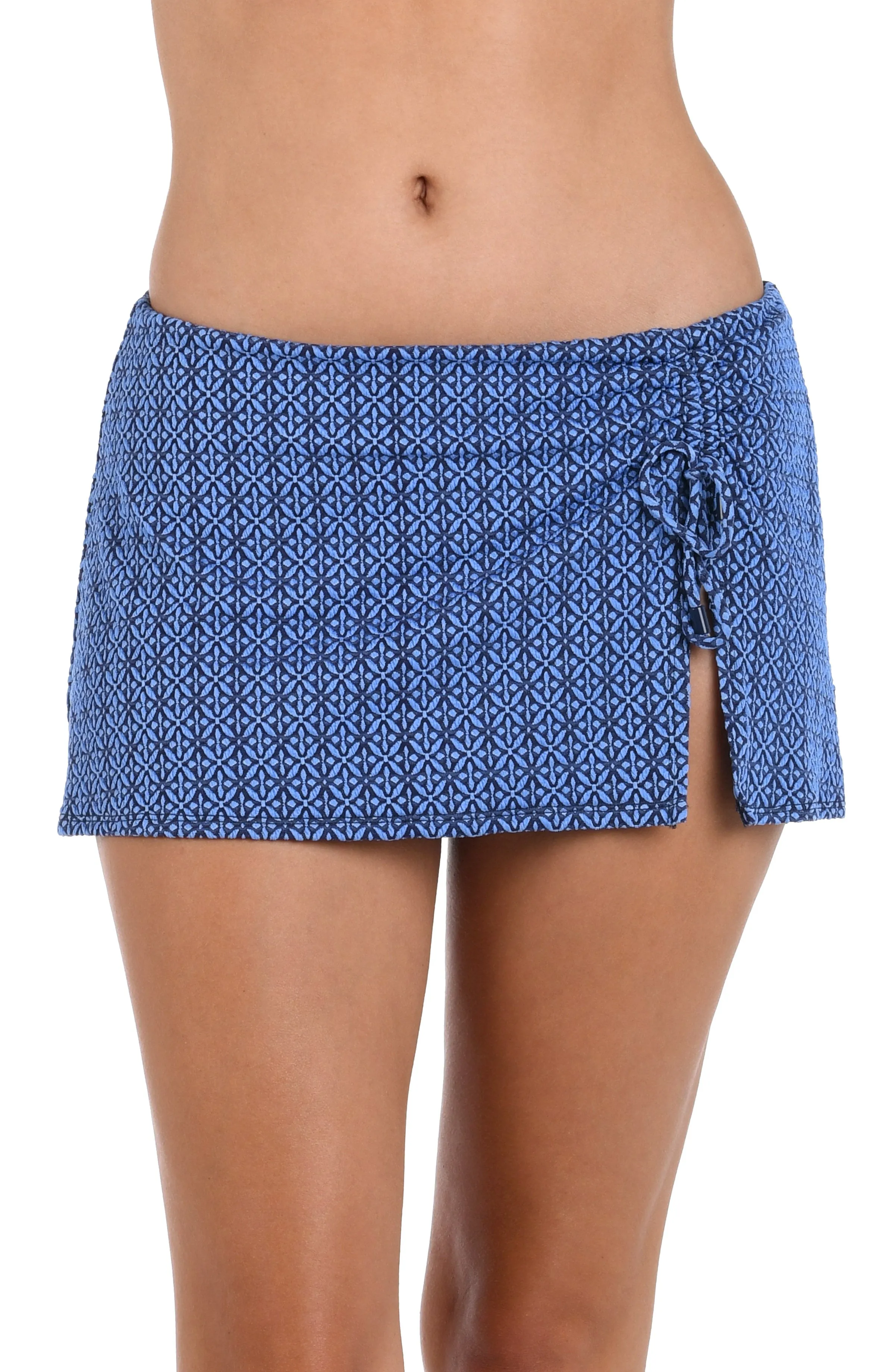Charmed Coast Adjustable Skirted Bottom - FINAL SALE sold by La Blanca