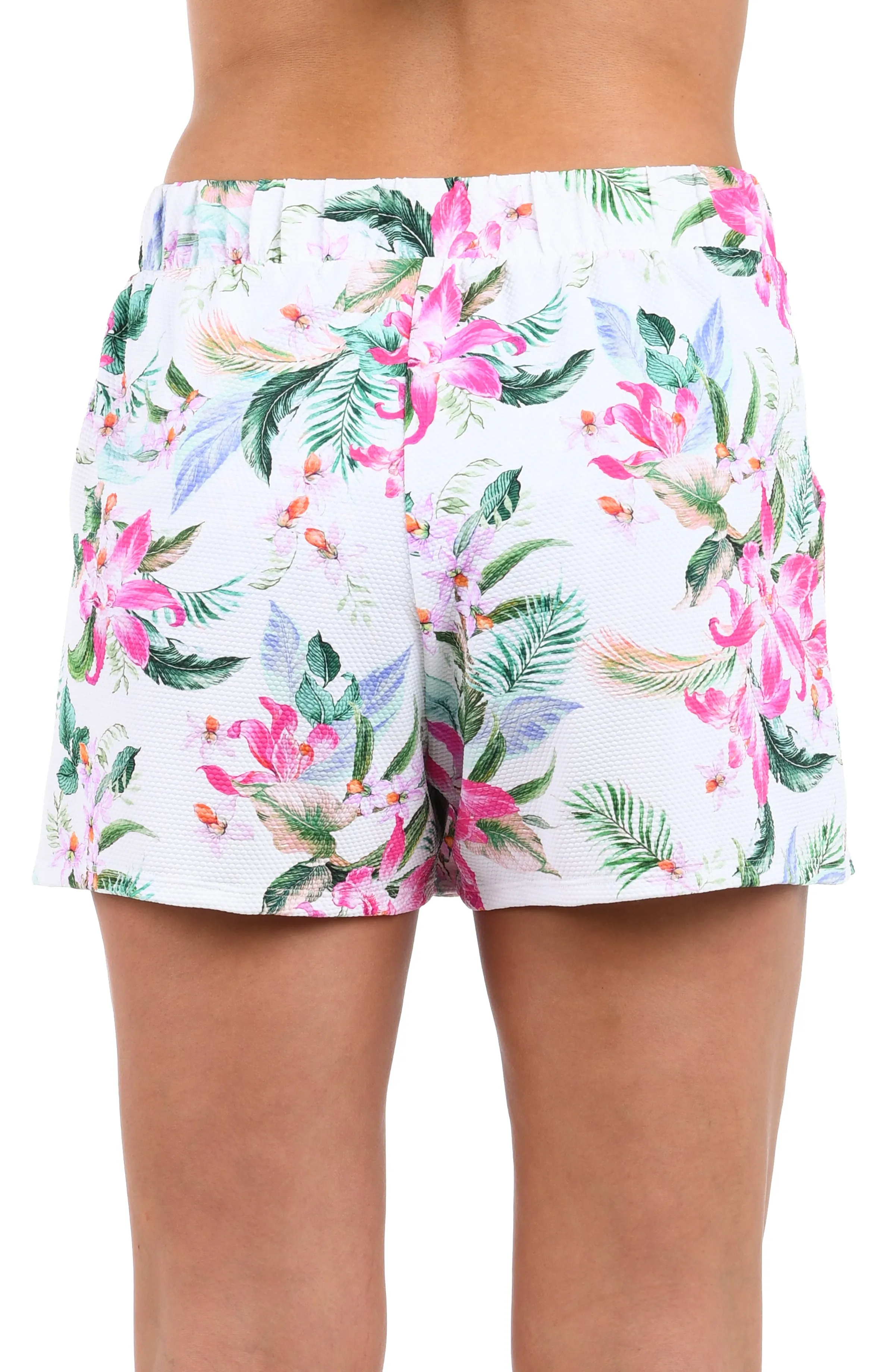 Mystic Palms Short Pajama Set - FINAL SALE sold by La Blanca product image thumbnail 4
