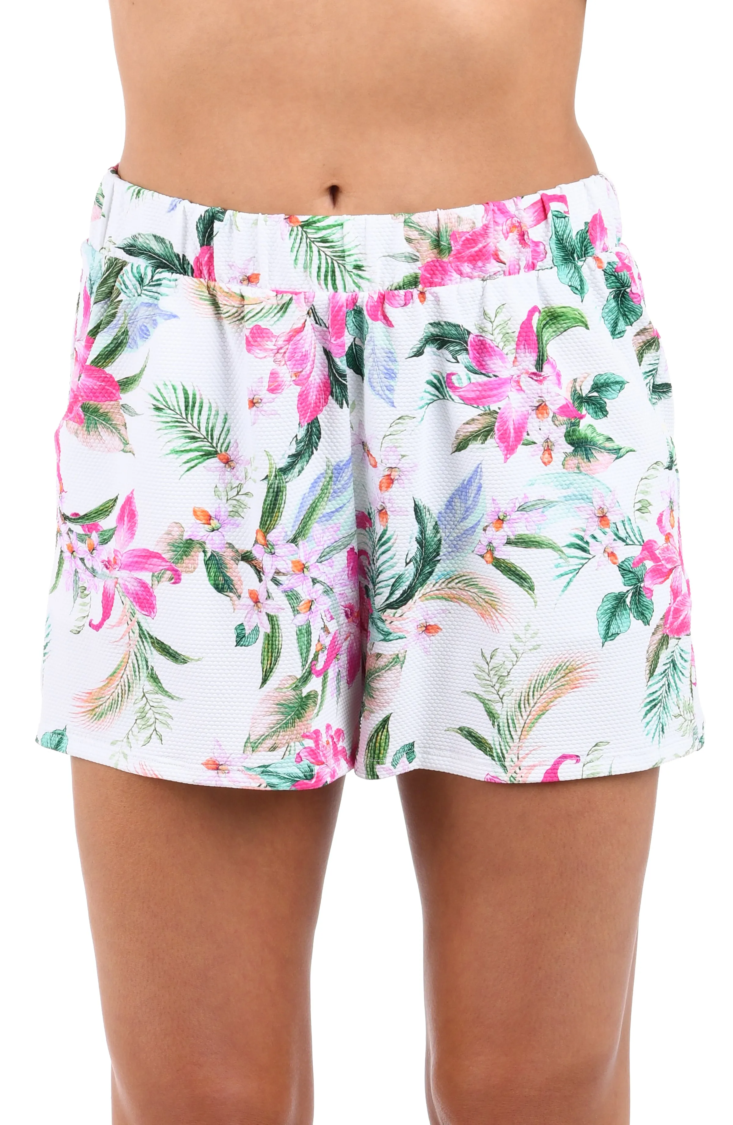 Mystic Palms Short Pajama Set - FINAL SALE sold by La Blanca product image thumbnail 3