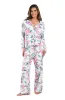 Mystic Palms Pajama Set - FINAL SALE sold by La Blanca