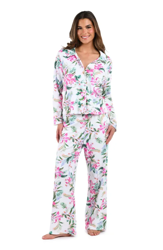 Mystic Palms Pajama Set - FINAL SALE sold by La Blanca