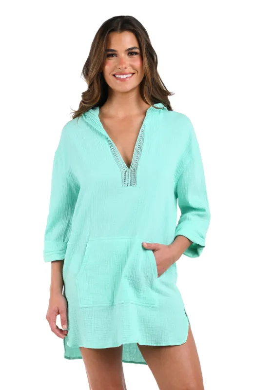 Seaside Covers Hoodie - Seabreeze sold by La Blanca