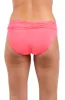 Island Goddess Ruched Band Hipster Bottom - Coral Reef sold by La Blanca