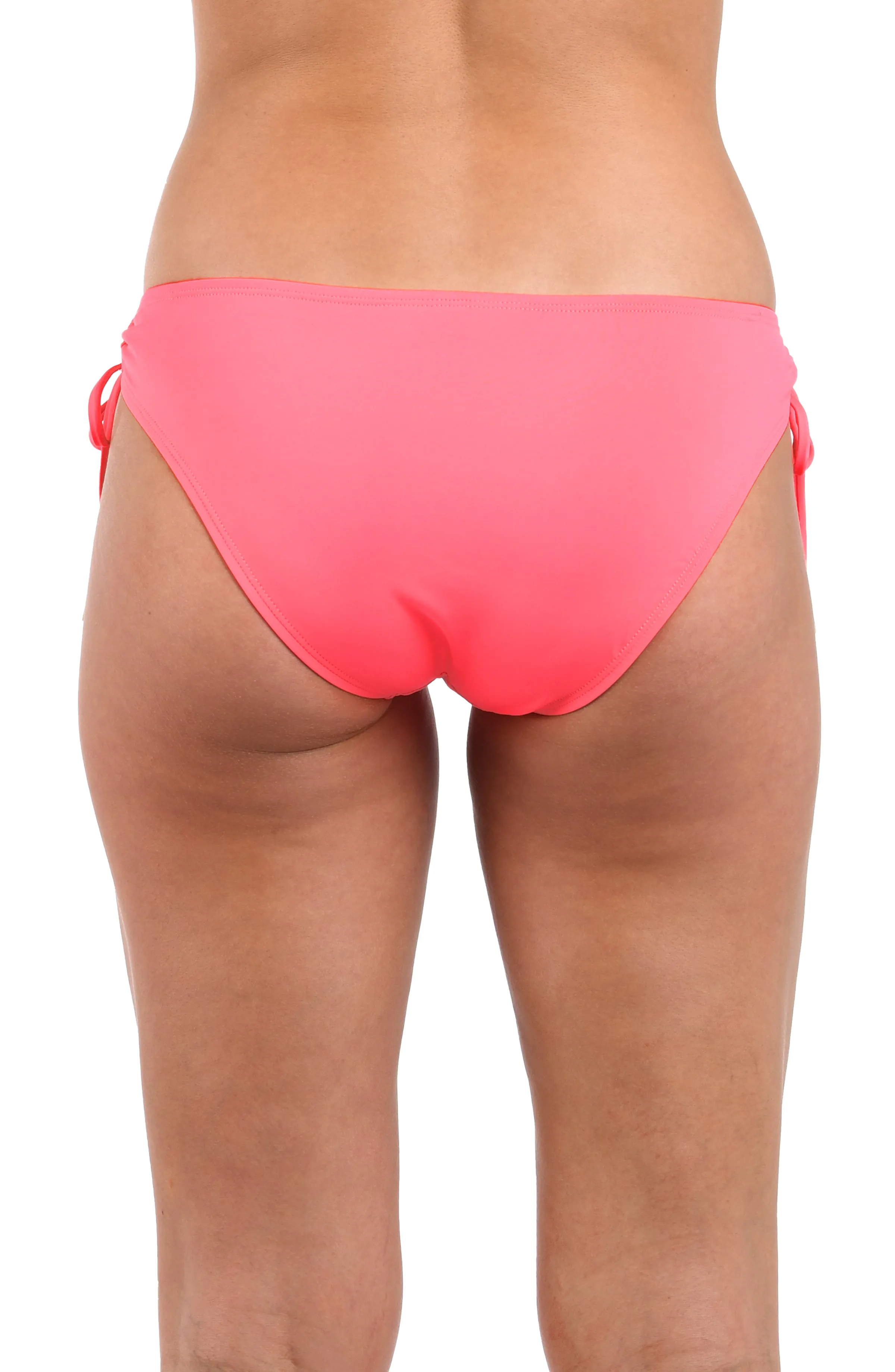 Island Goddess Side Tie Hipster Bottom - Coral Reef sold by La Blanca product image thumbnail 2