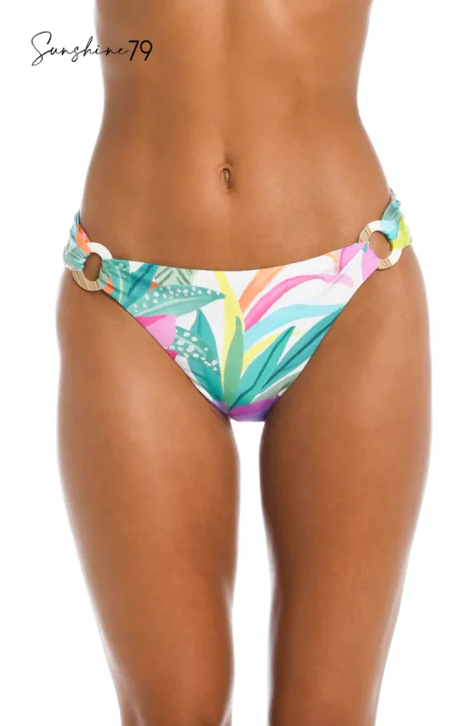 Sunshine 79 Fantasy Vacation Side Shirred Hipster Bottom - FINAL SALE sold by La Blanca