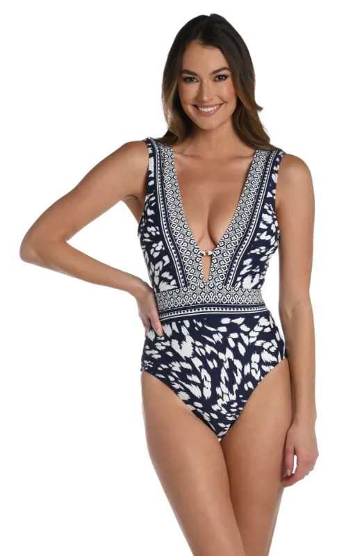 Changing Tides Plunge One Piece sold by La Blanca