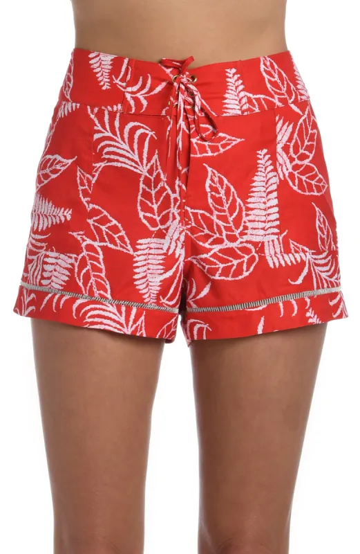 Tropical Tapestry 3" Inseam Board Short made by La Blanca