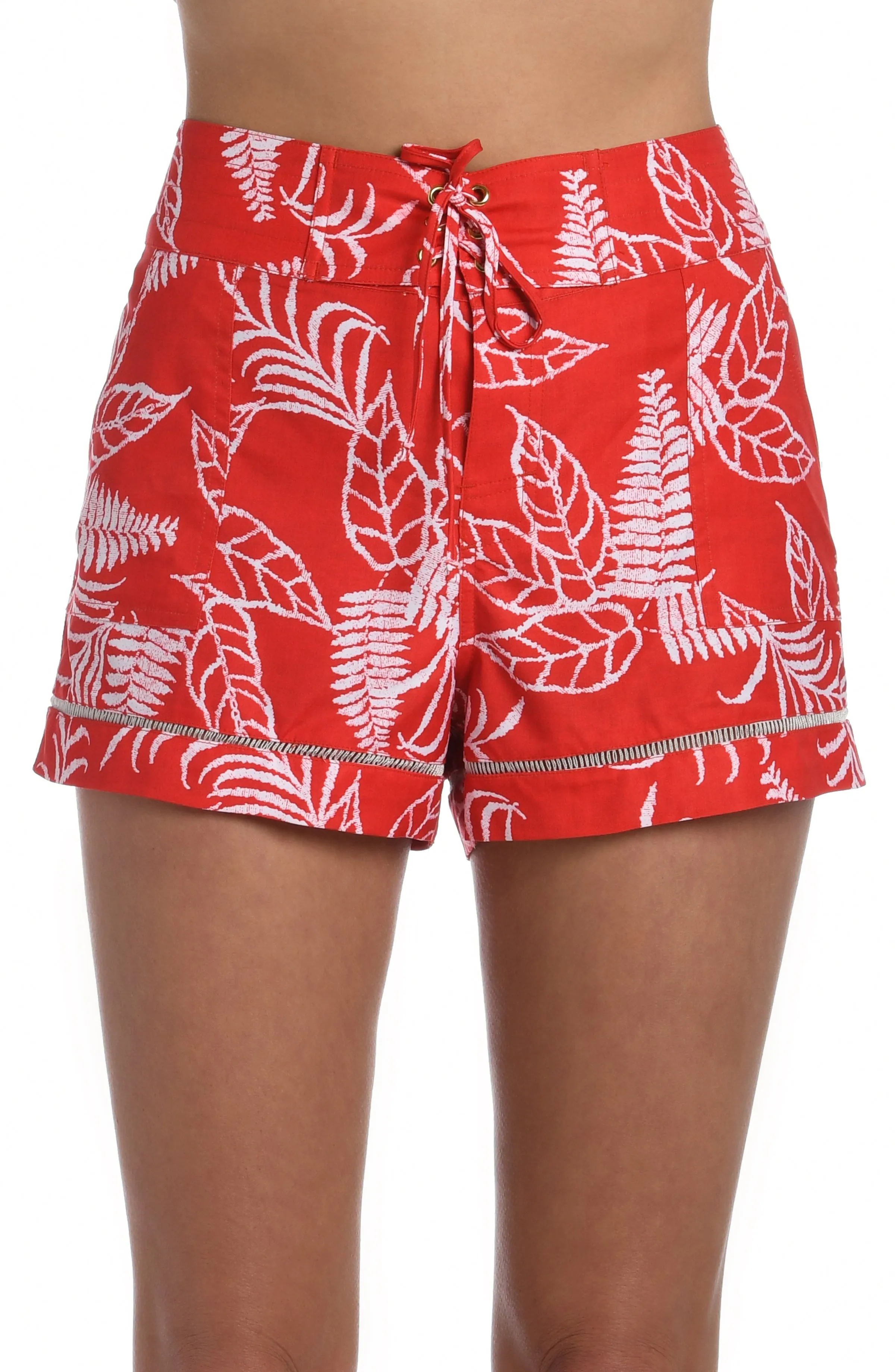 Tropical Tapestry 3" Inseam Board Short sold by La Blanca
