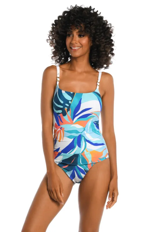 Coastal Palms Lingerie One Piece sold by La Blanca